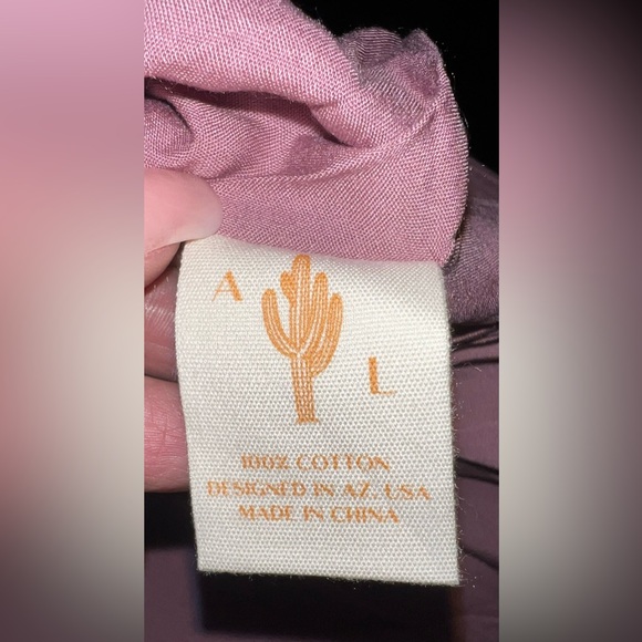 Adobe Lane Dress - Size XS - Rose Color NWT - Picture 10 of 11